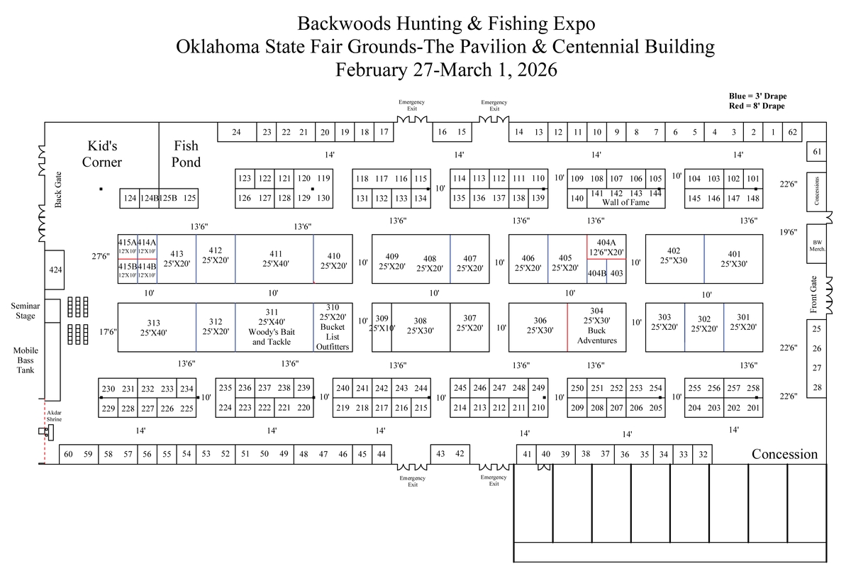 OKC Layout